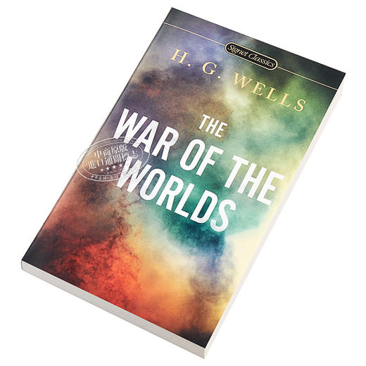 【中商原版】世界大战 英文原版 Signet Classics: The War of the Worlds  H.G.Wells  Oversea Publishing House 商品图2