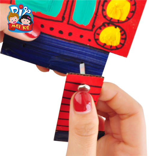 太空机器人 幼儿园儿童手工美术贴画艺术大师创意材料儿童diy早教 商品图3