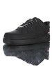 Supreme x Nike Air Force 1 Low耐克 志高联乘 硬质头层荔枝纹皮革鞋面 内置全掌AirSole气垫 空军一号 皮革黑红LOGO配色 商品缩略图1