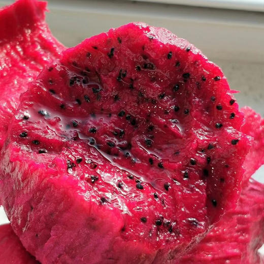 西双版纳金都1号红心火龙果净重5斤大果46个