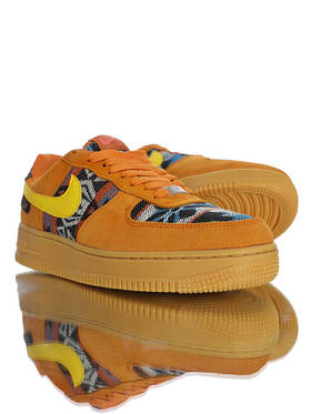 耐克 Nike Air Force 1 '07 LV8 N7基金会慈善限定 采用翻毛皮革材质 内置全掌air sole气垫 耐克空军一号