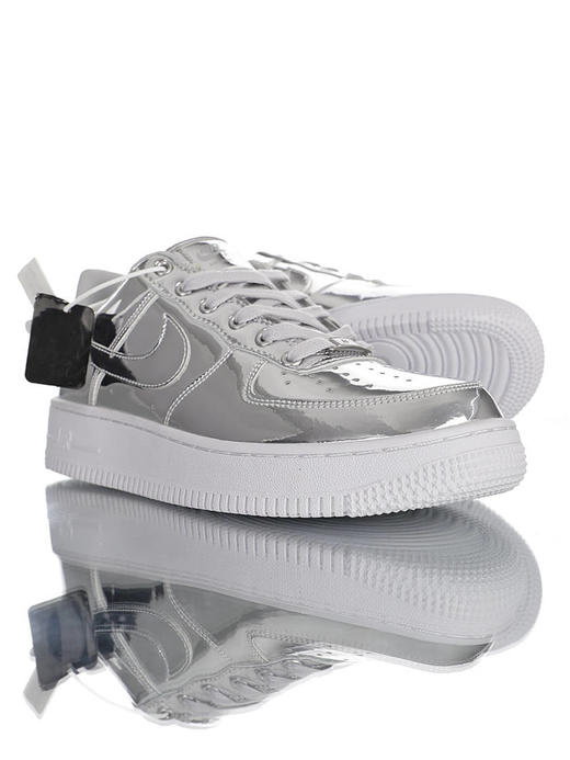 耐克Nike Air Force 1 07 "Metallic Rose" 原模具开发打造 采用镜面漆皮革材质鞋面 内置全掌air sole气垫 空军一号 商品图7