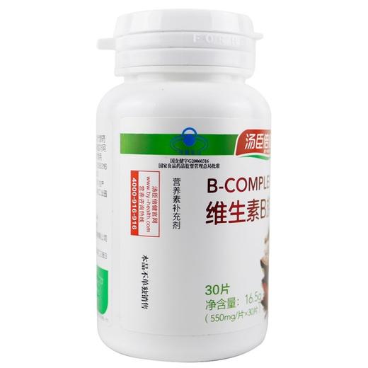 汤臣倍健维生素B族片(赠品)【16.5g(550mg*30片)】广东佰健 商品图1