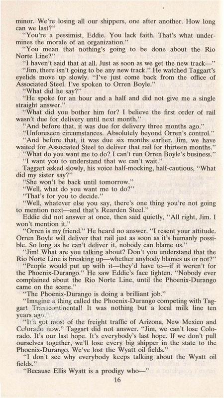 【中商原版】[英文原版]Atlas Shrugged 阿特拉斯耸耸肩 地球颤栗 商品图7