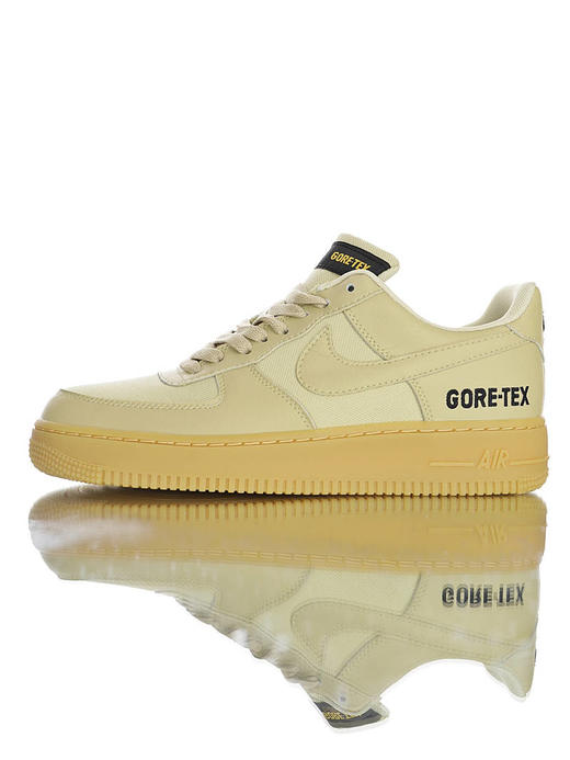 耐克 Nike Air Force 1 ´07 Low "GORE-TEX" 采用超软纳帕头层牛皮革 内置全掌air sole气垫 机能防水空军一号运动板鞋 商品图0