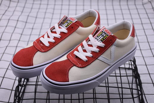 范斯 VANS SPORT男女经典低帮拼色情侣帆布鞋 黑白型号Fs29  码数35-44 商品图3