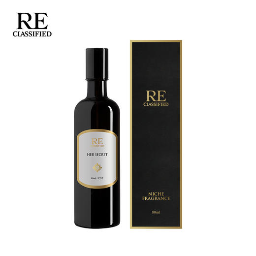 re调香室一场茉莉心事80ml沙龙香水 商品图3