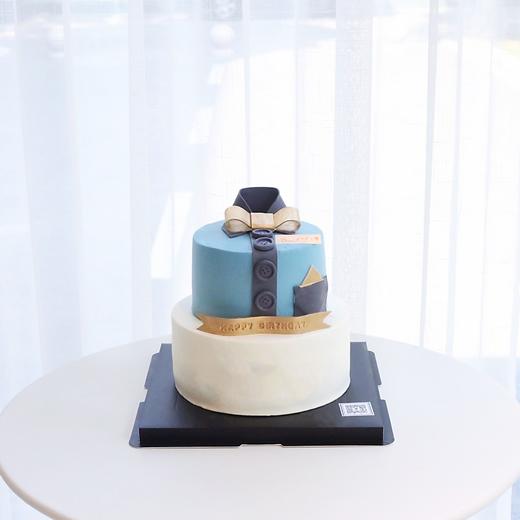绅士定制蛋糕 商品图0