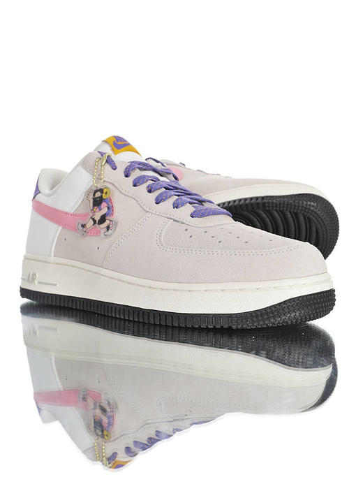 耐克Nike Air Force 1 07 LV8 Suede 原模具开发打造 台产进口高丝翻毛皮质 内置全掌air sole气垫 商品图1