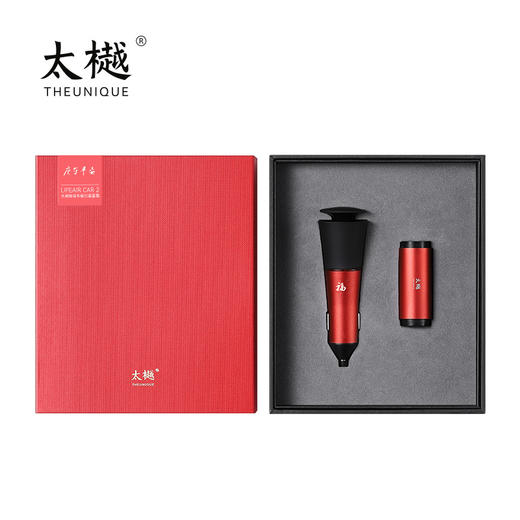 太樾车载香薰沉香天然车内装饰品摆件高档礼物品   新年限定款 福字款 商品图3