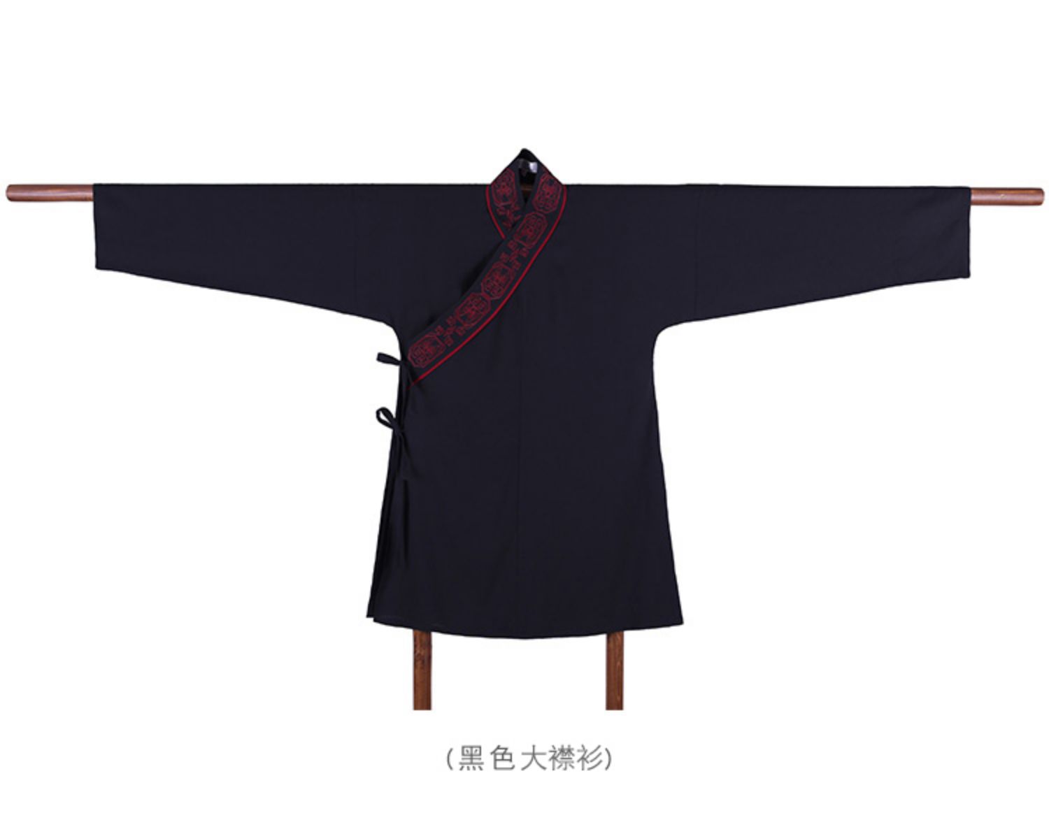 重回汉唐汉服男装怀楚原创中国风日常半臂短打裋褐上衣夏季非古装 - 重回汉唐汉服