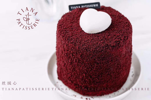 四寸红丝绒 商品图2