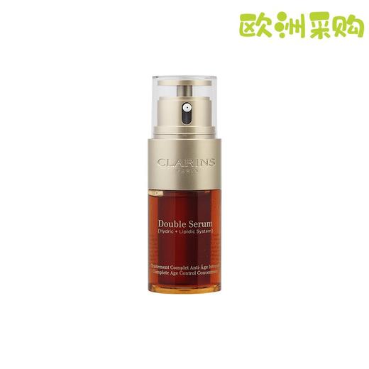 法国娇韵诗 水油双效 赋活植萃 紧致 弹润 黄金双萃精华30ml【香港直邮】 商品图1