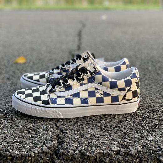 VANS新款ERA 黄白 黑灰 酒红色 棋盘格男女帆布鞋板鞋码数(35至44)带半码 商品图0
