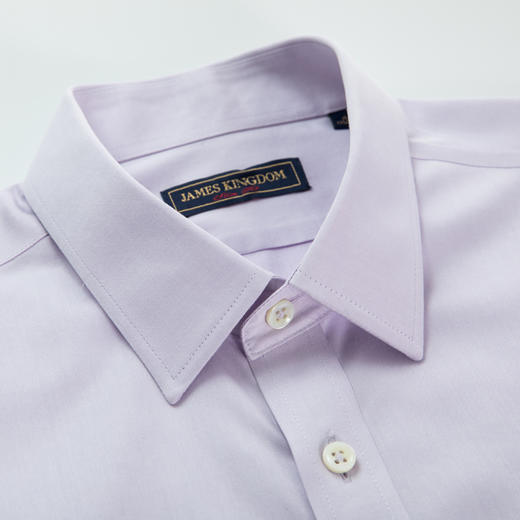 Jameskingdom占姆士2020新款免烫商务长袖衬衫BA1A7C339 商品图1