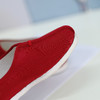 内联升女鞋手工单鞋千层底本命年红色夹鞋8280A 商品缩略图1