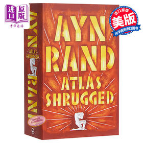 【中商原版】[英文原版]Atlas Shrugged 阿特拉斯耸耸肩 地球颤栗