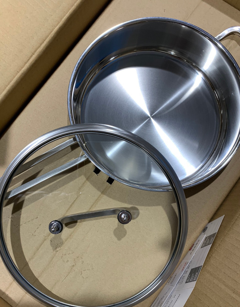 保zhen煎炒锅尺寸24cm