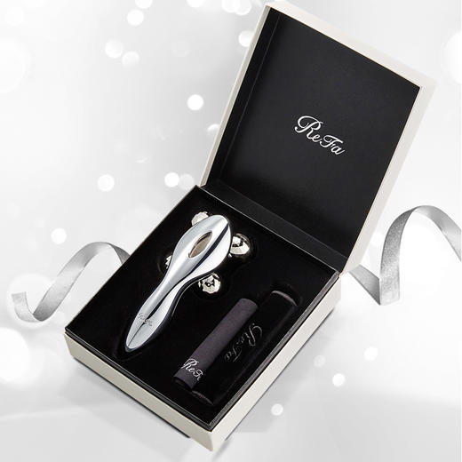 refa 4 carat铂金微电流四轮面部提拉紧致美容仪瘦脸部身体