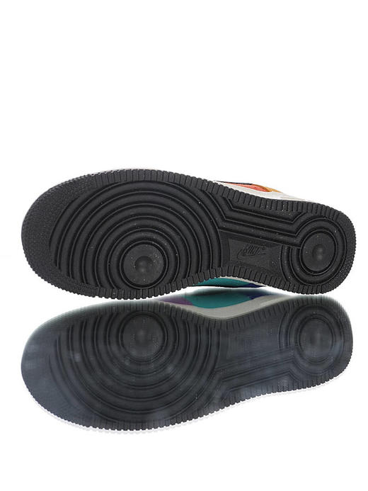 耐克 Atmos x Nike Air Force 1 LV8 QS日本鞋店联名 台丝光翻毛皮鞋面 内置全掌AirSole气垫 空军一号 麂皮彩色拼接调色盘配色 商品图1