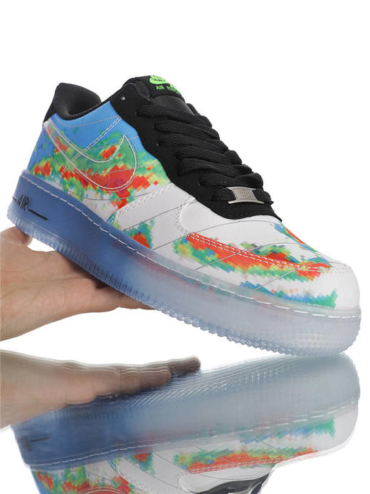 耐克 Nike Air Force 1 Low '07 Comfort Premium 采用3D喷绘技术牛津尼龙鞋面材质 全掌air sole气垫 空军一号低帮板鞋 商品图2