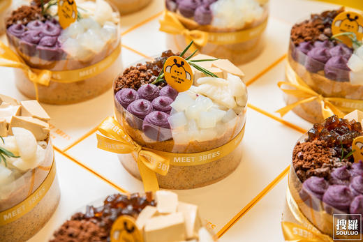 六福奶茶爆浆蛋糕（会员券专用） 商品图0