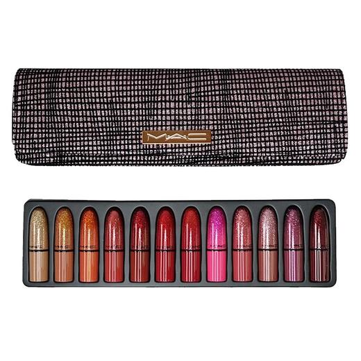 美国mac魅可口红套盒17g12支