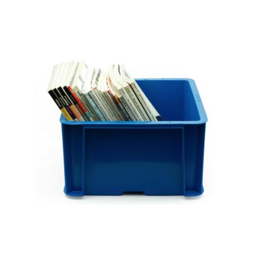 业务用搬运箱 | W340・H200  | 蓝色 商品图2