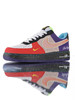 耐克 Nike Air Force 1"What The LA" 洛杉矶球队主题鞋款 原模具开发打造 硬质荔枝纹移膜革材质 内置全掌air sole气垫 洛杉矶彩虹拼接鸳鸯 商品缩略图3