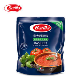 意大利百味来番茄和罗勒风味意大利面酱250g