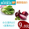 蔬菜组合5（小白菜约2斤+洋葱约2斤，惊爆价9.9元）人均一份 商品缩略图0