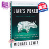 【中商原版】说谎者的扑克牌:华尔街的投资游戏 英文原版 Liar's Poker Lewis 透视华尔街 商业文化 经典之作 商务人士 商品缩略图0