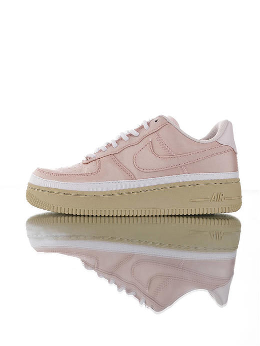 耐克Nike WMNS Air Force 1 '07 SE 台湾进口超纤维防水布鞋面 内置全掌air sole气垫 空军一号 商品图0