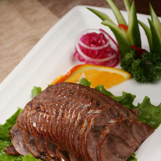 大红门牛腱，国企二商大红门品牌，精选牛腱子肉，老汤卤制，古法制作，传承老味道M 商品图2