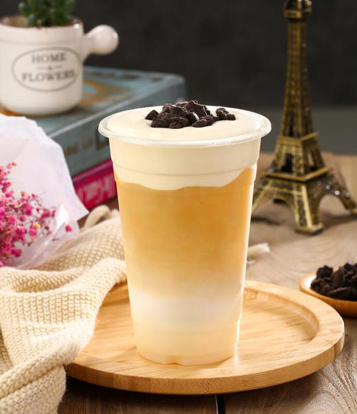 水果酸奶果昔/奶昔：香蕉奶昔（冰700ml） 商品图0