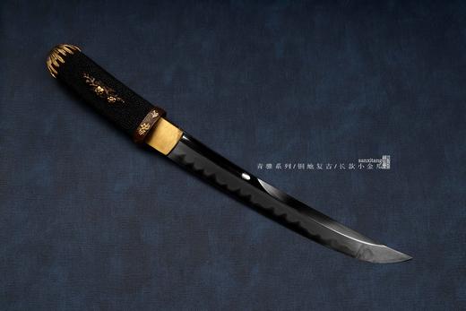 青骓 铜地复古 长款小金瓜 未开刃 商品图7