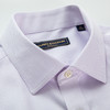 jameskingdom男士商务免烫纯棉衬衫紫色BA1A7R340 商品缩略图1