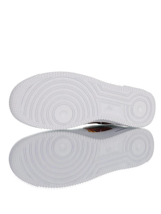 Nike Air Force 1 Low耐克  全新炫彩图案 采用超纤移膜革鞋面 内置全掌AirSole气垫 空军一号低帮百搭休闲运动板鞋 皮革白黑炫彩 商品图2