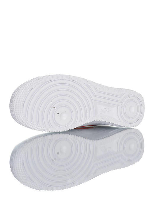 耐克 Nike Air Force 1 '07 Lv8 官方新色 采用硬质头层荔枝纹皮革鞋面材质 内置全掌air sole气垫 空军一号经典低帮 商品图1