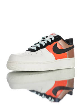 耐克Nike Air Force 1 '07 LV8 采用硬质头层皮革材质 内置全掌air sole气垫