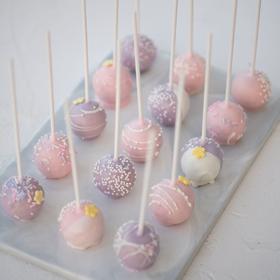 粉紫系列棒棒糖