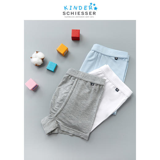 SCHIESSER KINDER/舒雅儿童【2件装】男童莫代尔平角内裤37/5195T 商品图3