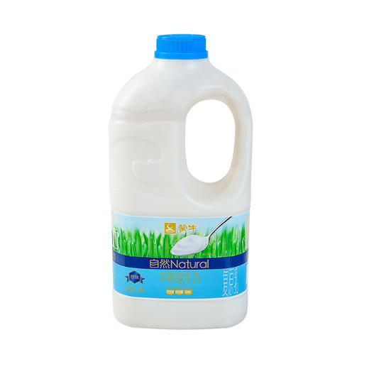 蒙牛桶酸奶1100g 商品图0
