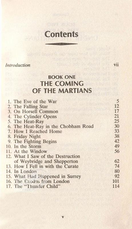 【中商原版】世界大战 英文原版 Signet Classics: The War of the Worlds  H.G.Wells  Oversea Publishing House 商品图4