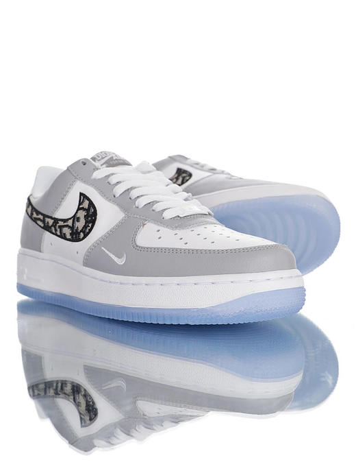 耐克 Dior x Nike Air Force 1 '07 LV8 迪奥限量联名款 采用优质超软移膜皮革鞋面 内置全掌air sole气垫 商品图1