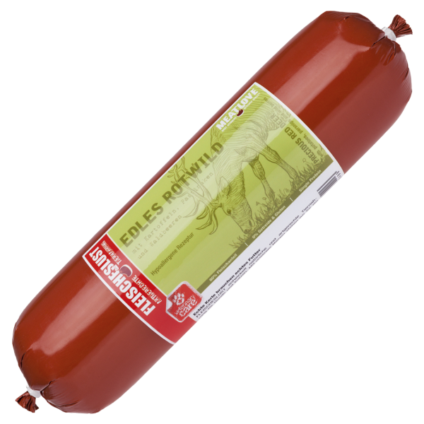 Fleischeslust 红鹿 抗敏单一蛋白质