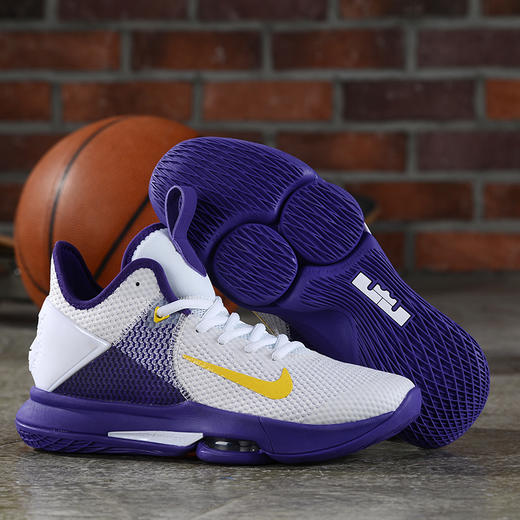 詹姆斯见证4代40--46黑白 商品图5