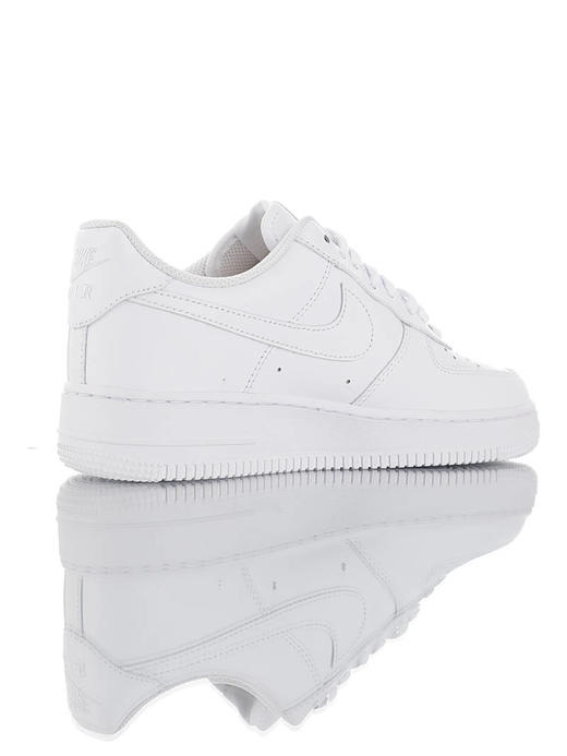 耐克Nike Air Force 1 '07 Low几率过验 采用硬质头层牛皮革 内置全掌air sole气垫中底 空军一号 商品图2