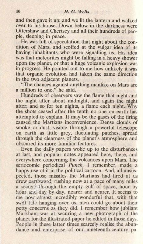 【中商原版】世界大战 英文原版 Signet Classics: The War of the Worlds  H.G.Wells  Oversea Publishing House 商品图7