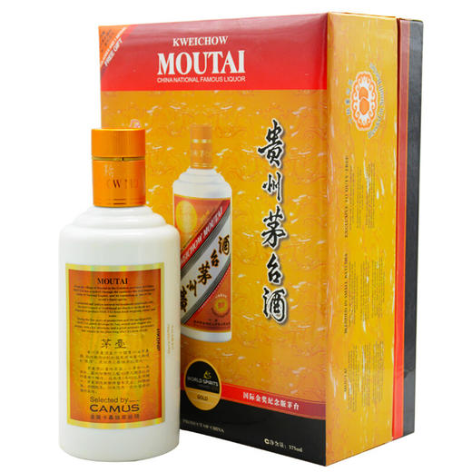 贵州茅台酒 卡慕茅台系列 53度茅台卡慕375ml（小批量勾兑） 商品图0
